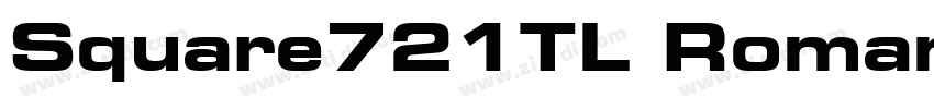 Square721TL Roman字体转换